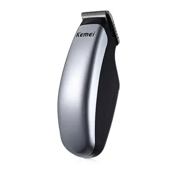 KM-666 Mini Lase Clipper Rezanje Strokovno Brado Hair Trimmer za Lase Rezalnik Električni za Lase Clipper Stroj za Rezanje Las za odstranjevanje barve