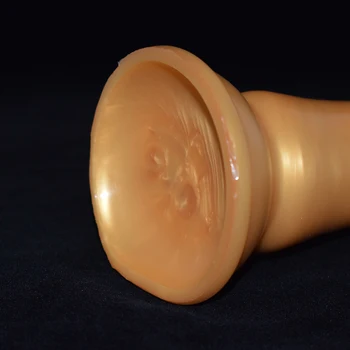 FRRK bambusa vozel analni dildo zlati faak silikonski butt plug z bedak anus masturbator G spot stimulator fetiš erotično sex igrače