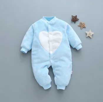 Newborn baby oblačila fant jumpsuit bebe dekle pajama pomlad zima dojenčke topla oblačila, otroška oblačila padec obleke za dojencek dekliška