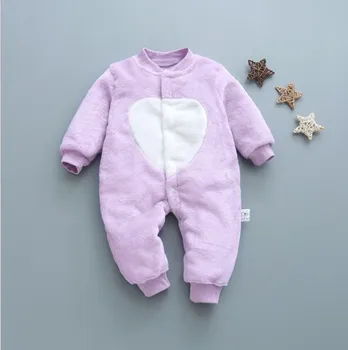 Newborn baby oblačila fant jumpsuit bebe dekle pajama pomlad zima dojenčke topla oblačila, otroška oblačila padec obleke za dojencek dekliška