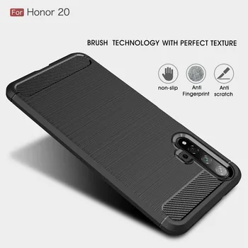 6.26 Za Huawei Honor 20 Primeru Za Huawei Honor 20 20 30 30-IH X10 Honor20 Honor30 S Pro 20Pro 20S 5G Telefon Nazaj Coque Kritje Primera