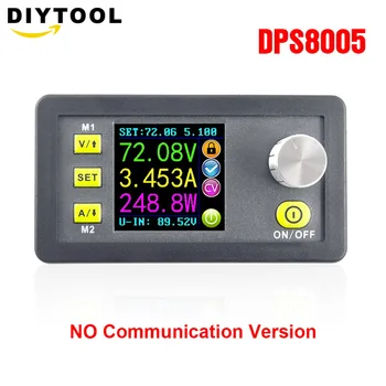 DPS8005 programabilni konstantno napetostjo sedanje Korak navzdol napajalni modul Voltmeter Ampermeter buck converter 80V 5A