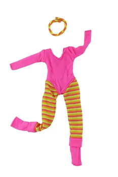 Ročno Joga, Gimnastika Obleko, Obleko Kompleti za Barbie BJD FR SD Lutka Oblek igre Vlog Oprema Igrače za Dekle