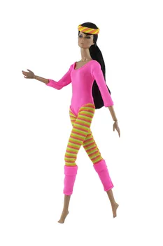 Ročno Joga, Gimnastika Obleko, Obleko Kompleti za Barbie BJD FR SD Lutka Oblek igre Vlog Oprema Igrače za Dekle