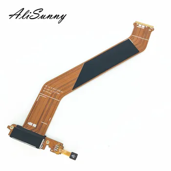 AliSunny 5pcs Polnjenje Flex Kabel za SamSung Tab2 P5100 10.1 P5110 Polnilnik USB Vrata Dock Priključek, rezervnih Delov