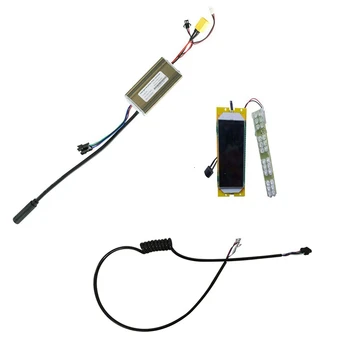 Električni Skuter Zaslon + 36V matični plošči Krmilnik +Komplet kablov Zamenjava Pribor za Kugoo S1 S2 S3