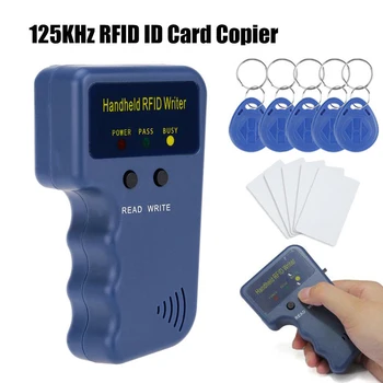 Novo 125KHz RFID Duplicator kopirni stroj Pisatelj, Programer Bralec Pisatelj ID Kartico Cloner & Ključ