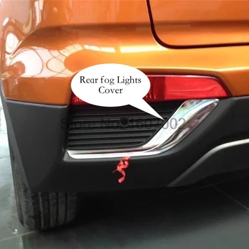 Za Hyundai Creta IX25 2016 2017 Spredaj, Zadaj, meglenke Kritje Trim fogLight Lučka Rep luči, Okraski, ABS Chrome