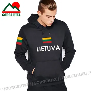 Litvo litovski hoodies moški majica znoj nov narod 2021 ulične oblačila, športne trenirko LTU Lietuva Lietuvos