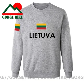 Litvo litovski hoodies moški majica znoj nov narod 2021 ulične oblačila, športne trenirko LTU Lietuva Lietuvos