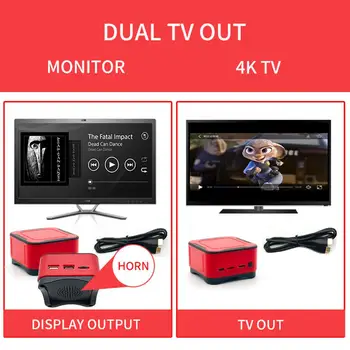 Novo 4K HD USB Brezžični Ročni TV Video Igra Konzola Graditi V 1500 Klasična Igra 128 Bit Mini Video Konzole Podporo HDMI Izhod