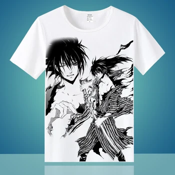 Visoko-Q Unisex Anime Cos Nurarihyon ne Mago NuraRikuo Oikawa Tsurara T-Shirt Tee Tshirt dihanje bombaž risanka t-shirt