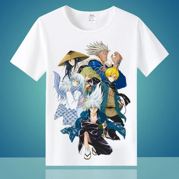 Visoko-Q Unisex Anime Cos Nurarihyon ne Mago NuraRikuo Oikawa Tsurara T-Shirt Tee Tshirt dihanje bombaž risanka t-shirt