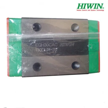 2pcs prvotne HIWIN linearno vodilo železniškega EGR30 -L velikosti 1000 mm + 4pcs EGH30CA linearni blok za CNC usmerjevalnik
