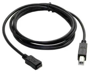 Micro USB Ženski Standard USB 2.0 B Tip Moški Podatkovni Kabel 1,5 m za Trdi Disk