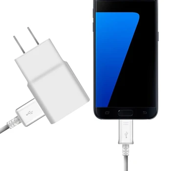 Micro USB Kabel Android Polnilec Za Samsung S3 S4 S6 S7 Rob Opomba 2 Note4 N9150 C5, C7 USB Kabel za Polnjenje+Potovalni Polnilnik