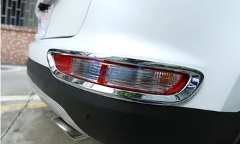 Za Kia Sportage KX5 QL 2016 2017 2018 Zadnja Svetilka za Meglo Zajema Svetlobe Okvir Foglight Prekrivni Trim Chrome Avto Styling Dodatki