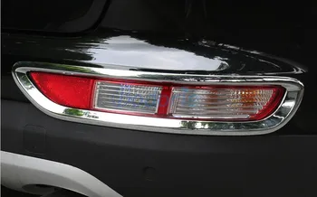 Za Kia Sportage KX5 QL 2016 2017 2018 Zadnja Svetilka za Meglo Zajema Svetlobe Okvir Foglight Prekrivni Trim Chrome Avto Styling Dodatki