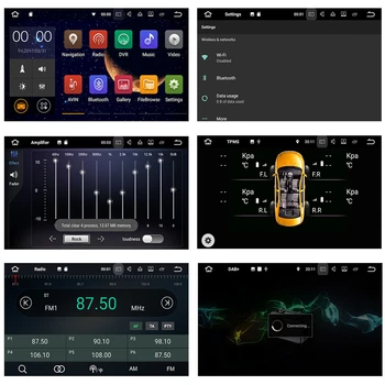 Android 7.1 Avto DVD Predvajalnik, GPS Navigacija 2 Din Radio Hyundai IX25 4K Video Predvajalnik Autoradio, Zaslon na Dotik, Bluetooth Zaslon
