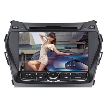 Android 7.1 Avto DVD Predvajalnik, GPS Navigacija 2 Din Radio Hyundai IX25 4K Video Predvajalnik Autoradio, Zaslon na Dotik, Bluetooth Zaslon