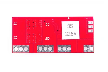 4S 30A 14,4 V 14.8 V 16.8 V Trenutni Li-ionska Litij Baterija 18650 BMS Polnilnik Protection Board