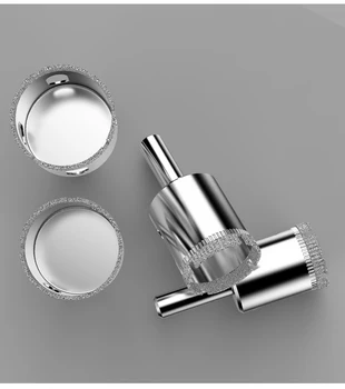 30 mm - 60 mm Diamond Prevlečeni Kronske Žage Strešnik Sveder Za Stekla, Keramike, Porcelana Marmorja Vrtanje Malo Električna ročna Orodja