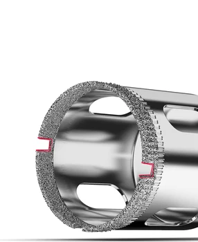 30 mm - 60 mm Diamond Prevlečeni Kronske Žage Strešnik Sveder Za Stekla, Keramike, Porcelana Marmorja Vrtanje Malo Električna ročna Orodja