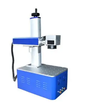 CNC Prtable Fiber Laser Marking Pralni Lasersko Graviranje Stroj