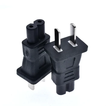 NAS VREDNOTIJO 5-15P 2-nožični napajalni kabel priključite na IEC C7 slika 8 posodo plug adapter pretvornik 10A 125V AC