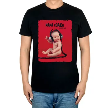 13 vrste Papa Roach Srčkan baby Punk Rock Camiseta majica Bombaž Heavy Metal tisk Tshirt Otrok Ropa skateboard Ulične Tee