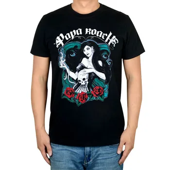 13 vrste Papa Roach Srčkan baby Punk Rock Camiseta majica Bombaž Heavy Metal tisk Tshirt Otrok Ropa skateboard Ulične Tee