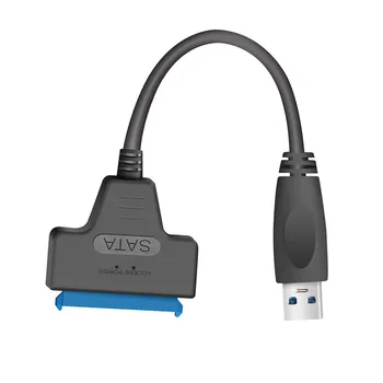 USB 3.0, Da SATA 3 Kabel Sata na USB 3.0 Adapter do 6 Gbps Podpora 2.5