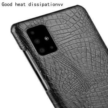 Za Samsung Galaxy A51 5G Primeru Luksuznih Krokodil vzorec PU usnjena torbica Za Samsung A71 5 G A 51 A 71 Primeru Telefon