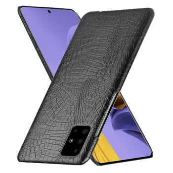 Za Samsung Galaxy A51 5G Primeru Luksuznih Krokodil vzorec PU usnjena torbica Za Samsung A71 5 G A 51 A 71 Primeru Telefon