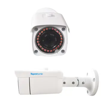 TOPROHOIME HD 2MP AHD CVI Varnostne Kamere za video Nadzor, Zunanji Nepremočljiva 1080P Kamera SONY IMX323 night vision camera
