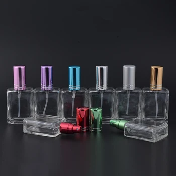 MUB - 17ml Stekla tkalnico Steklenice Prazne Spray Črpalka Parfum ponovno napolniti Steklenico Kozmetični Posode