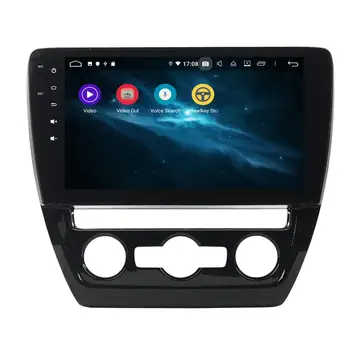 Android 9 Z DSP IP Za VW Sagitar 2016 Poln na Dotik Melišča Avto radio, video predvajalnik Večpredstavnostnih GPS navigacijski pribor