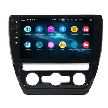 Android 9 Z DSP IP Za VW Sagitar 2016 Poln na Dotik Melišča Avto radio, video predvajalnik Večpredstavnostnih GPS navigacijski pribor