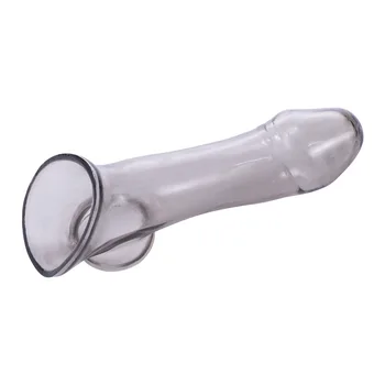 Silikonski Moški Penis Rokav Penis Širitve Kondomi Penis Razširitev Rokavi za Odrasle Intimno Blaga za Večkratno uporabo Kondoma Petelin Obroči