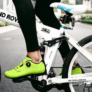 Brez zaskočitve Cesti kolesarski čevlji moški sapatilha ciclismo scarpe gorsko kolo ultralahkimi, izposoja Športne Športni copati Ženske