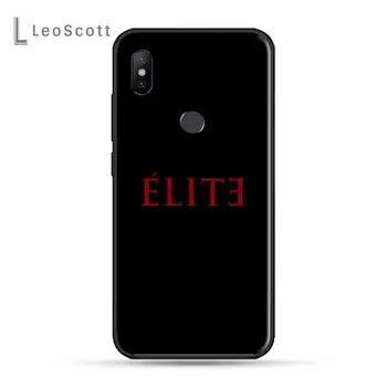 Španski TV serije elite Coque Lupini Primeru Telefon Za Xiaomi Redmi 4x 5 plus 6A 7 7A 8 mi8 8lite 9 opomba 4 5 7 8 pro