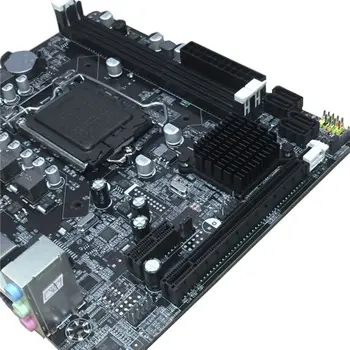 LGA 1155 Praktično matične plošče, obstojne Intel H61 Vtičnico DDR3 Pomnilnika Računalniške Opreme Nadzorni Odbor