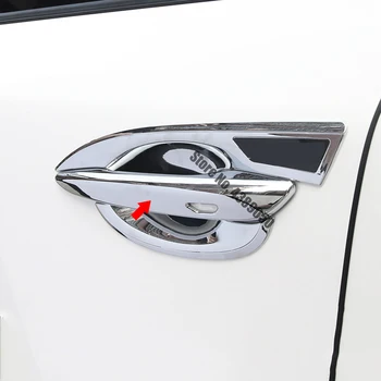 ABS Chrome Za Mazda CX-30 Hatchback 2020 2021 Dodatki Avto Zunanjost Vrat Zgrabi Ročaj Kritje Trim Nalepke Avto styling 4pcs