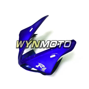 Prilagodite Nove ABS Vbrizgavanje Plastičnih mas Fairings Za Yamaha YZF1000 R1 Leto 2002 2003 motorno kolo, Body Kit Sijaja Modra R1 2003 Trup