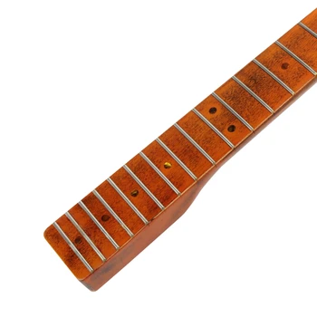 Vintage Javor Električna Kitara Vratu 21 Prečke Fingerboard Fretboard za TL Tele XXUF