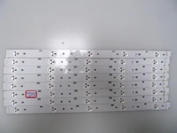 Original luči LED bar SVJ420AA6-REV02-5LED-140923 (CHD42D2000) 1 komplet 8 barov za 42D2000N 42-palčni 5 lučka kroglice