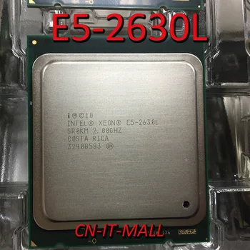 Potegnil E5-2630L Strežnik procesor 2.0 G 15M 6Core 12 Nit LGA2011 Procesor