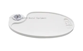 En PC zobni listov odtenek lučka-objave paleto majhnih pladenj zobni plastična paleta, zobozdravstveni stol enota svetilke paleto