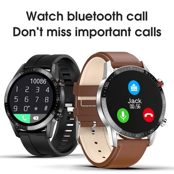 Šport Fitnes Pametno Gledati Bluetooth Klic EKG+PPG Srčni utrip Fitnes Tracker Krvni Tlak IP68 Vodotesen Smartwatch VS L11 L8