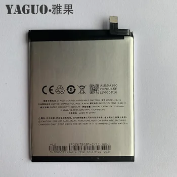 Visoko Kakovostnih Izvirnih BU15 Baterija Za Meizu u20/U685q /U685C /U685M 3260Mah Batterie Bateria Pametni Telefon + Brezplačna Orodja